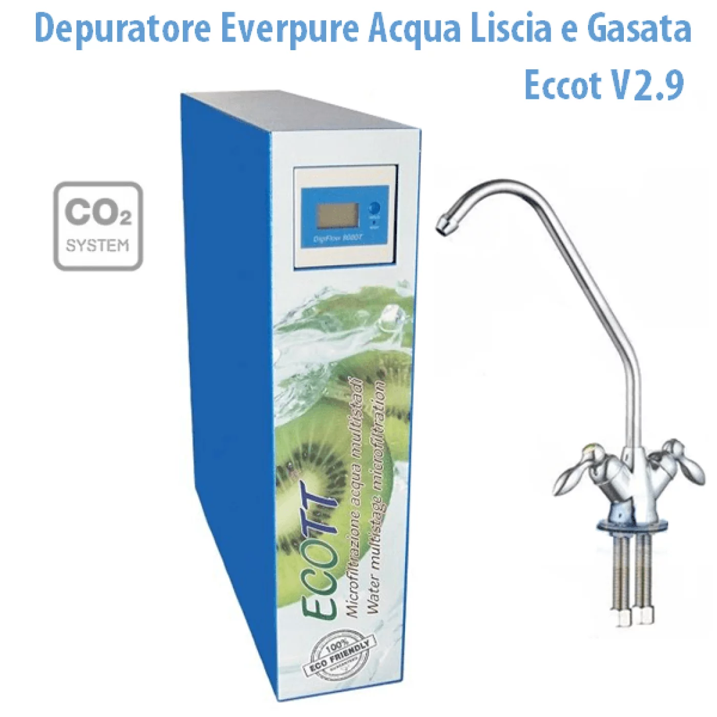 MICROFILTRAZIONE ACQUA DEPURATORE EVERPURE ECOTT V2.9 ULTRAFILTRAZIONE MICROFILTRAZIONE ACQUA DEPURATORE EVERPURE ECOTT V2.9 ULTRAFILTRAZIONE