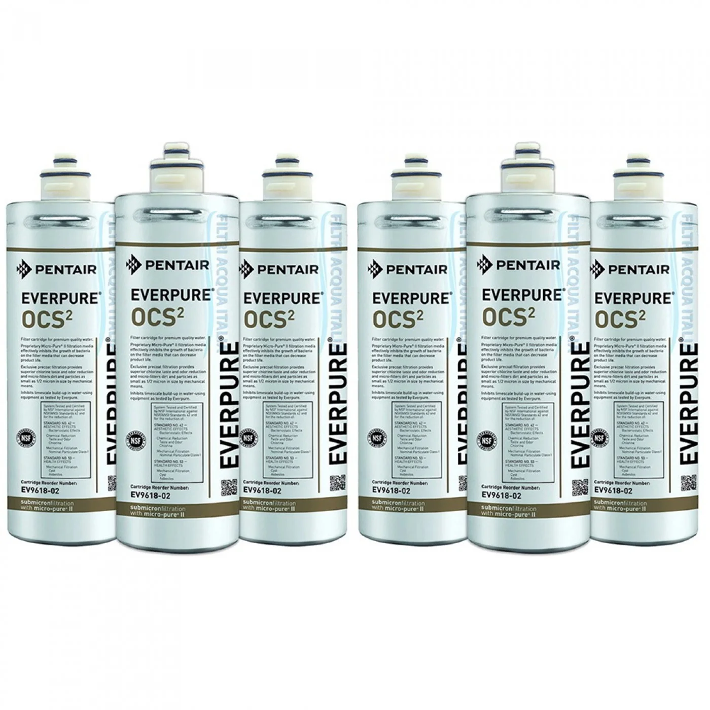 EVERPURE OCS2 EV9618-02 SET 6 PEZZI