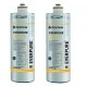 EVERPURE 2K PLUS EV9612-61 Set 2 Pezzi EVERPURE 2K PLUS EV9612-61 Set 2 Pezzi