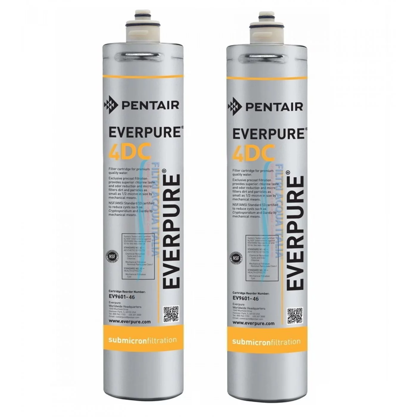 EVERPURE 4DC Set 2 Pezzi EV960146 EVERPURE 4DC Set 2 Pezzi EV960146