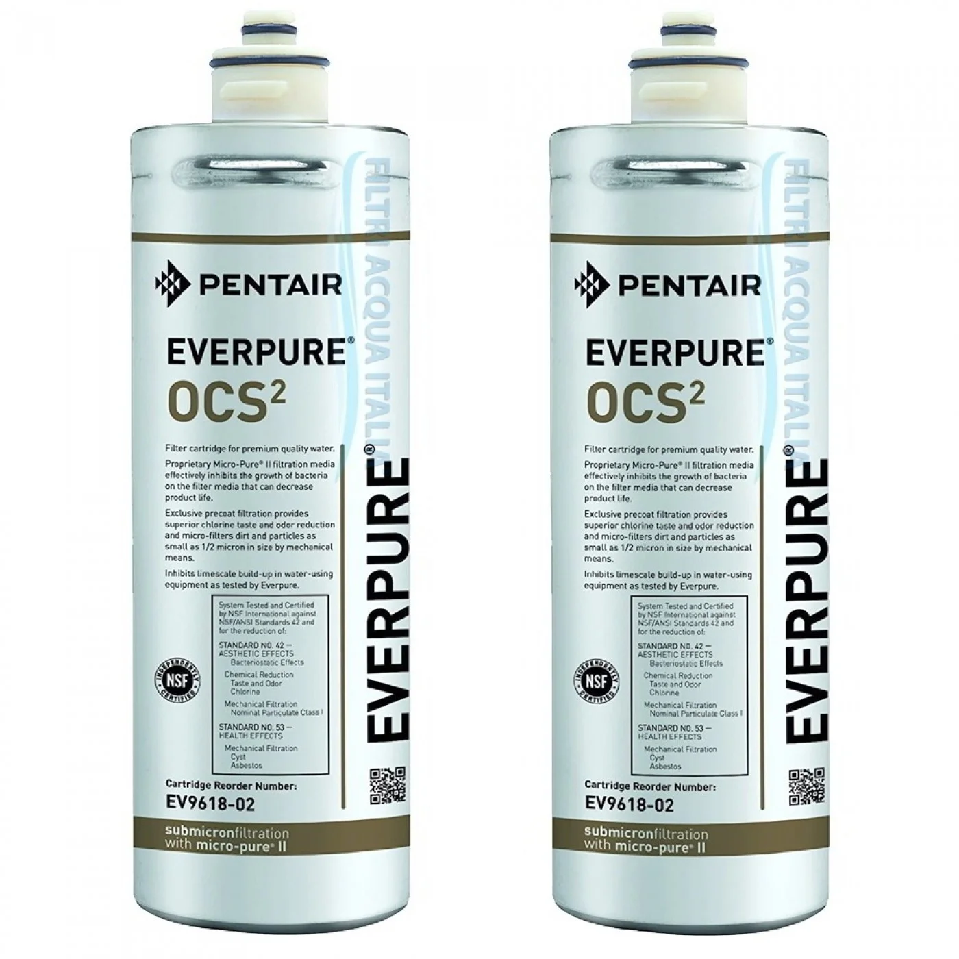 EVERPURE OCS2 EV9618-02 SET 2 PEZZI