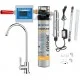 EVERPURE KIT 4K PLUS CON STERILIZZATORE UV CONTALITRI DIGITALE E RUBINETTO TESTA QL2B EVERPURE KIT 4K PLUS CON STERILIZZATORE UV CONTALITRI DIGITALE E RUBINETTO TESTA QL2B