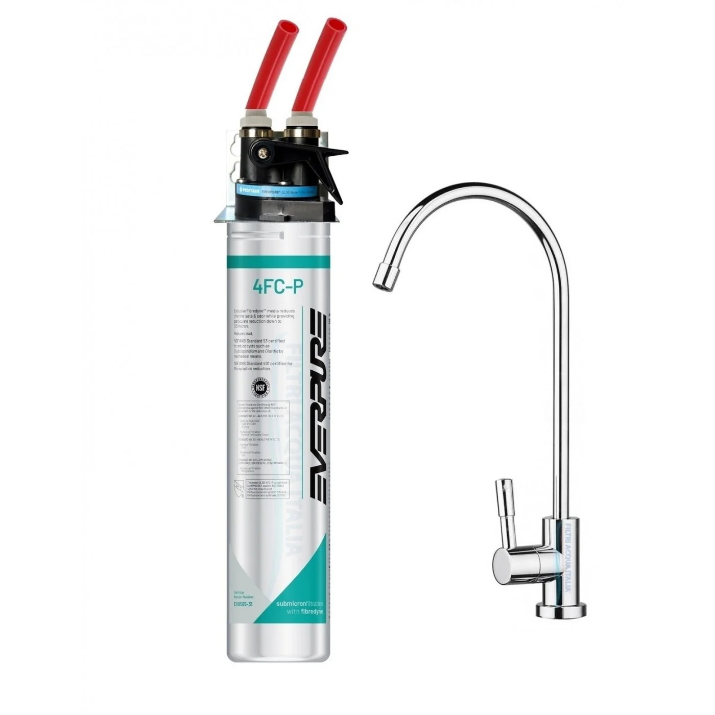 Kit Anti Pfas Acqua Everpure 4FCP Kit Anti Pfas Acqua Everpure 4FCP