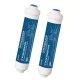 FILTRO IN LINEA CARBONE ATTIVO 2 X 10" T33 e Sedimenti 2 X 10" FILTRO IN LINEA CARBONE ATTIVO 2 X 10" T33 e Sedimenti 2 X 10"