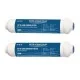FILTRO IN LINEA CARBONE ATTIVO 2 X 10" T33 e Sedimenti 2 X 10" FILTRO IN LINEA CARBONE ATTIVO 2 X 10" T33 e Sedimenti 2 X 10"