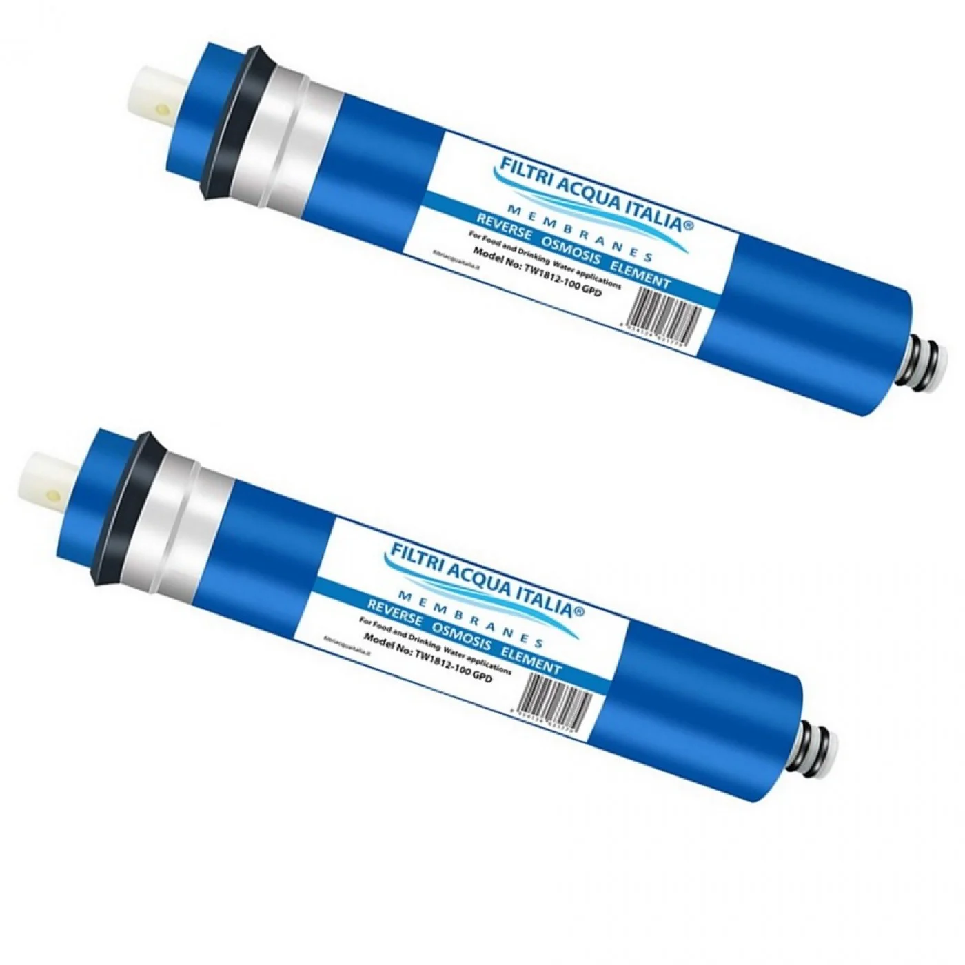 Membrana Osmosi Inversa TW30-1812 100 GPD Set 2 Pz. Membrana Osmosi Inversa TW30-1812 100 GPD Set 2 Pz.