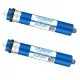 MEMBRANA OSMOSI INVERSA 50 GPD TW30-1812 SET 2 PEZZI MEMBRANA OSMOSI INVERSA 50 GPD TW30-1812 SET 2 PEZZI