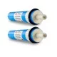 Membrane Filmtec 100 GPD TW30-1812 Set 2 Pezzi Membrane Filmtec 100 GPD TW30-1812 Set 2 Pezzi