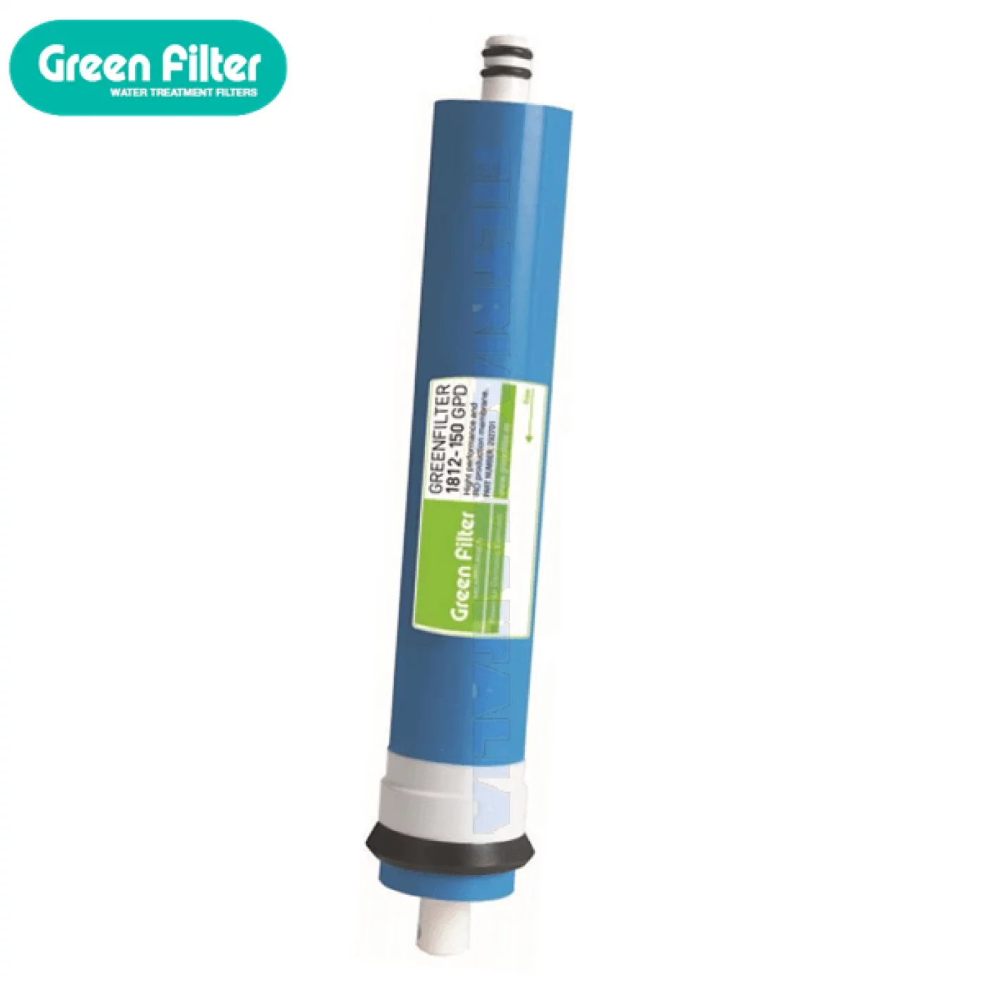 MEMBRANA 150 GPD 1812 GREEN FILTER 