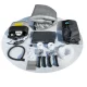 Piscina idromassaggio gonfiabile Rotonda Montana 4 Posti da esterno 175x175 Netspa Piscina idromassaggio gonfiabile Rotonda Montana 4 Posti da esterno 175x175 Netspa