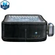 Piscina idromassaggio CAIMAN gonfiabile Quadrata 4 Posti da esterno NETSPA Piscina idromassaggio CAIMAN gonfiabile Quadrata 4 Posti da esterno NETSPA