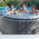 Piscina idromassaggio Malibu 6 posti gonfiabile Rotonda da esterno Piscina idromassaggio Malibu 6 posti gonfiabile Rotonda da esterno