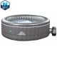 Piscina idromassaggio Rotonda Malibu 4 Posti gonfiabile da esterno 175x175 Piscina idromassaggio Rotonda Malibu 4 Posti gonfiabile da esterno 175x175