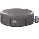 Piscina idromassaggio Rotonda Malibu 4 Posti gonfiabile da esterno 175x175 Piscina idromassaggio Rotonda Malibu 4 Posti gonfiabile da esterno 175x175