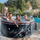 Piscina idromassaggio 6 posti Rotonda Montana da esterno Netspa Piscina idromassaggio 6 posti Rotonda Montana da esterno Netspa