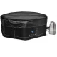 Piscina idromassaggio gonfiabile Python 5/6 Posti da esterno 195x195 Netspa Piscina idromassaggio gonfiabile Python 5/6 Posti da esterno 195x195 Netspa
