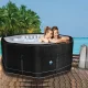 Piscina idromassaggio gonfiabile Python 5/6 Posti da esterno 195x195 Netspa Piscina idromassaggio gonfiabile Python 5/6 Posti da esterno 195x195 Netspa