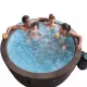 SPA Piscina idromassaggio Gonfiabile Vita Premium 6 Posti SPA Piscina idromassaggio Gonfiabile Vita Premium 6 Posti