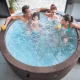 SPA Piscina idromassaggio Gonfiabile Vita Premium 6 Posti SPA Piscina idromassaggio Gonfiabile Vita Premium 6 Posti