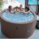 SPA Piscina idromassaggio Gonfiabile Vita Premium 6 Posti SPA Piscina idromassaggio Gonfiabile Vita Premium 6 Posti