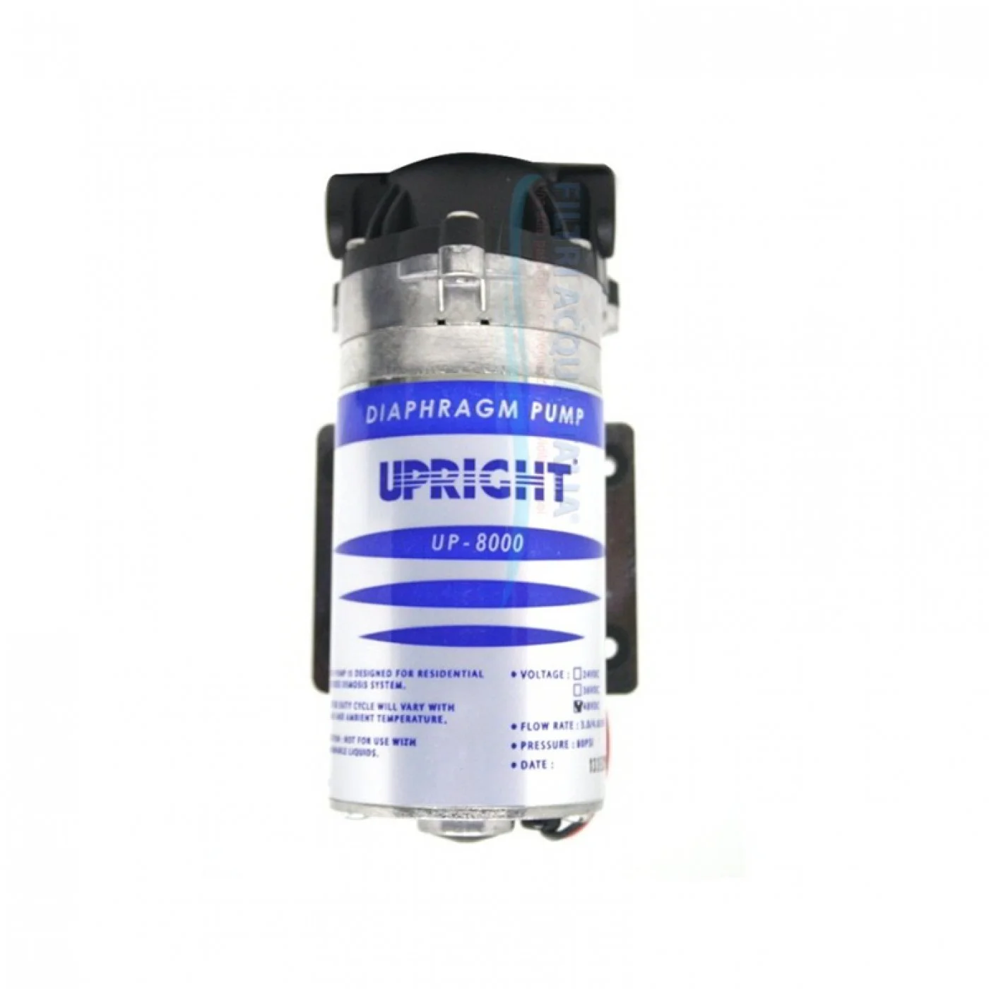 POMPA BOOSTER UP-8000-48VDC 220VAC/50Hz senza trasformatore