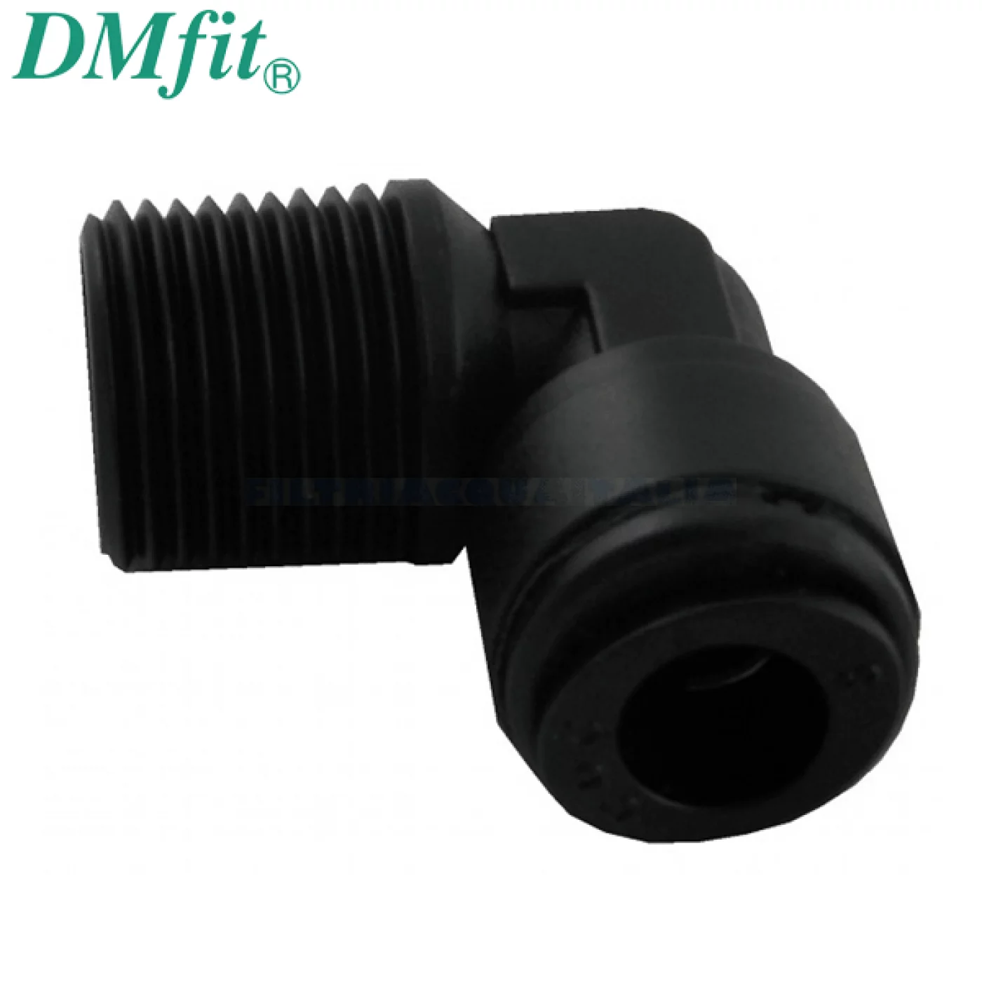 GOMITO FILETTATO 3/8" x 8 mm Tubo DMFIT AME0806M GOMITO FILETTATO 3/8" x 8 mm Tubo DMFIT AME0806M