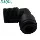 GOMITO FILETTATO 3/8" x 8 mm Tubo DMFIT AME0806M GOMITO FILETTATO 3/8" x 8 mm Tubo DMFIT AME0806M
