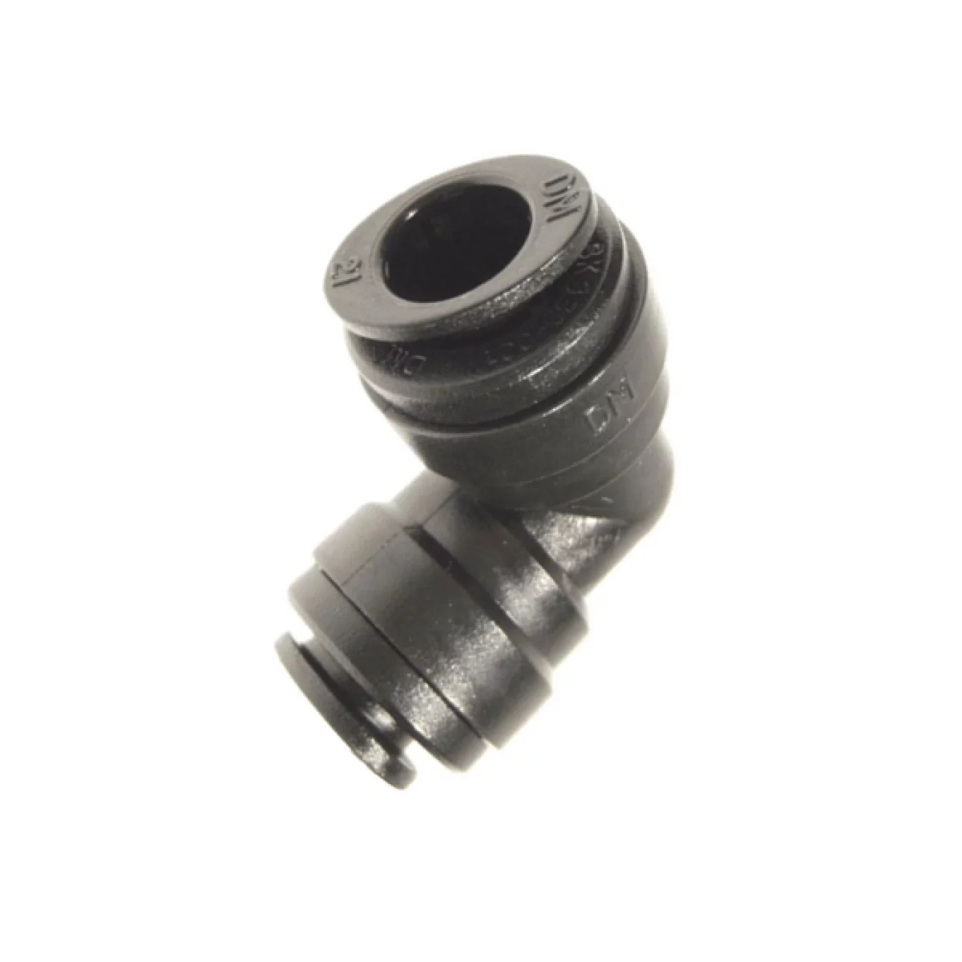 INTERMEDIO A GOMITO 8 MM x 8 MM TUBO-TUBO DM FIT AEU0808M INTERMEDIO A GOMITO 8 MM x 8 MM TUBO-TUBO DM FIT AEU0808M