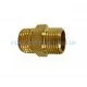 NIPLO DIRITTO 3/8" IN OTTONE NIPLO DIRITTO 3/8" IN OTTONE