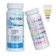 Strip Test 6 in 1 – 50 Strisce per Analisi dell’Acqua Cloro, Bromo, pH, Alcalinità, Durezza, Acido Cianurico Strip Test 6 in 1 – 50 Strisce per Analisi dell’Acqua Cloro, Bromo, pH, Alcalinità, Durezza, Acido Cianurico