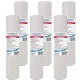 CARTUCCIA ACQUA SEDIMENTI 10" micron 10 Polipropilene Set 6 Pezzi CARTUCCIA ACQUA SEDIMENTI 10" micron 10 Polipropilene Set 6 Pezzi