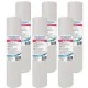 CARTUCCIA SEDIMENTI 10" micron 20 Polipropilene Set 6 Pezzi CARTUCCIA SEDIMENTI 10" micron 20 Polipropilene Set 6 Pezzi