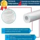 CARTUCCIA SEDIMENTI 10" micron 20 Polipropilene Set 6 Pezzi CARTUCCIA SEDIMENTI 10" micron 20 Polipropilene Set 6 Pezzi