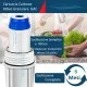 Filtro Carbone Attivo GAC 10" Rimozione Cloro per Depuratore Osmosi Inversa Filtro Carbone Attivo GAC 10" Rimozione Cloro per Depuratore Osmosi Inversa
