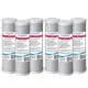 Cartucce Carbone Attivo CTO 5 Micron: Eccellente Qualità per Depuratori Osmosi Inversa Set 6 Pezzi Cartucce Carbone Attivo CTO 5 Micron: Eccellente Qualità per Depuratori Osmosi Inversa Set 6 Pezzi