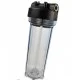 CONTENITORE FILTRO ACQUA 10" ATTACCO 3/4 TRASPARENTE CONTENITORE FILTRO ACQUA 10" ATTACCO 3/4 TRASPARENTE
