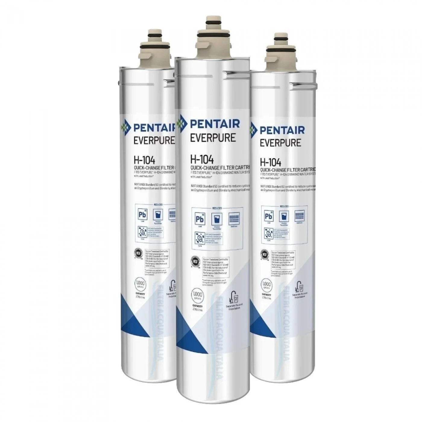 EVERPURE H104 Tris Pack EV961216  
