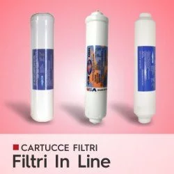 FILTRI IN LINE FILTRI IN LINE