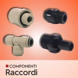 RACCORDI JOHN GUEST E TUBI RACCORDI JOHN GUEST E TUBI