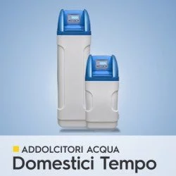 ADDOLCITORI DOMESTICI A TEMPO ADDOLCITORI DOMESTICI A TEMPO