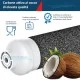 FILTRO ACQUA IN LINE CARBONE CAR 3009 2 X 10" ATTACCO 1/4 FPT FILTRO ACQUA IN LINE CARBONE CAR 3009 2 X 10" ATTACCO 1/4 FPT