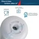 FILTRO IN LINE CAR3026 CARBONE 12 Pollici Attacco 1/4 FPT FILTRO IN LINE CAR3026 CARBONE 12 Pollici Attacco 1/4 FPT