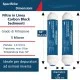 FILTRO IN LINEA CARBONE ATTIVO 2 X 10" T33 e Sedimenti 2 X 10" FILTRO IN LINEA CARBONE ATTIVO 2 X 10" T33 e Sedimenti 2 X 10"