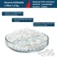 RICARICA POLIFOSFATO DA 1,5 KG. PER FILTRO ANTICALCARE PER LAVATRICE LAVOSTOVIGLIE RICARICA POLIFOSFATO DA 1,5 KG. PER FILTRO ANTICALCARE PER LAVATRICE LAVOSTOVIGLIE