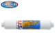 FILTRO PER ACQUA OMNIPURE IN LINE 2 X 10" A CARBONE CL10ROT33BB FILTRO PER ACQUA OMNIPURE IN LINE 2 X 10" A CARBONE CL10ROT33BB