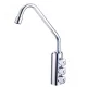 MISCELATORE RUBINETTO A 3 VIE PER DEPURATORE ACQUA DRIP MISCELATORE RUBINETTO A 3 VIE PER DEPURATORE ACQUA DRIP