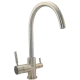 MISCELATORE TRE VIE SATINATO PER DEPURATORE ACQUA MISCELATORE TRE VIE SATINATO PER DEPURATORE ACQUA