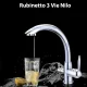 RUBINETTO A 3 VIE PER DEPURATORE ACQUA NILO RUBINETTO A 3 VIE PER DEPURATORE ACQUA NILO