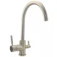 MISCELATORE TRE VIE SATINATO PER DEPURATORE ACQUA MISCELATORE TRE VIE SATINATO PER DEPURATORE ACQUA