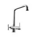 RUBINETTO 4 VIE PER DEPURATORE ACQUA 4 WAY RUBINETTO 4 VIE PER DEPURATORE ACQUA 4 WAY